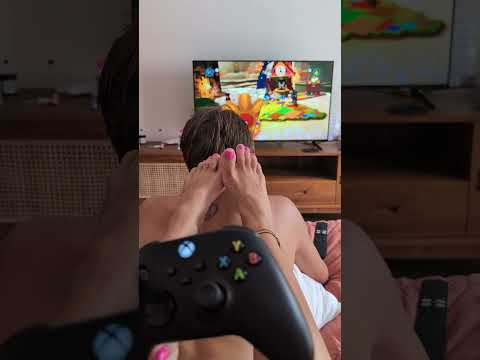 time to play 🎮. #xbox #couplegoals #usa #feet