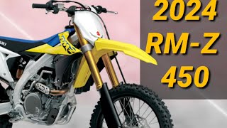 The 2024 Suzuki RM-Z 450 What's New ? Specification