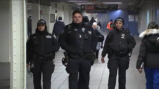 NYPD officers to begin patrolling overnight trains Monday