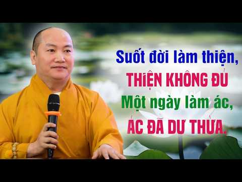 Có Những Việc Càng Làm Càng Tổn Phước | Thầy Thích Phước Tiến
