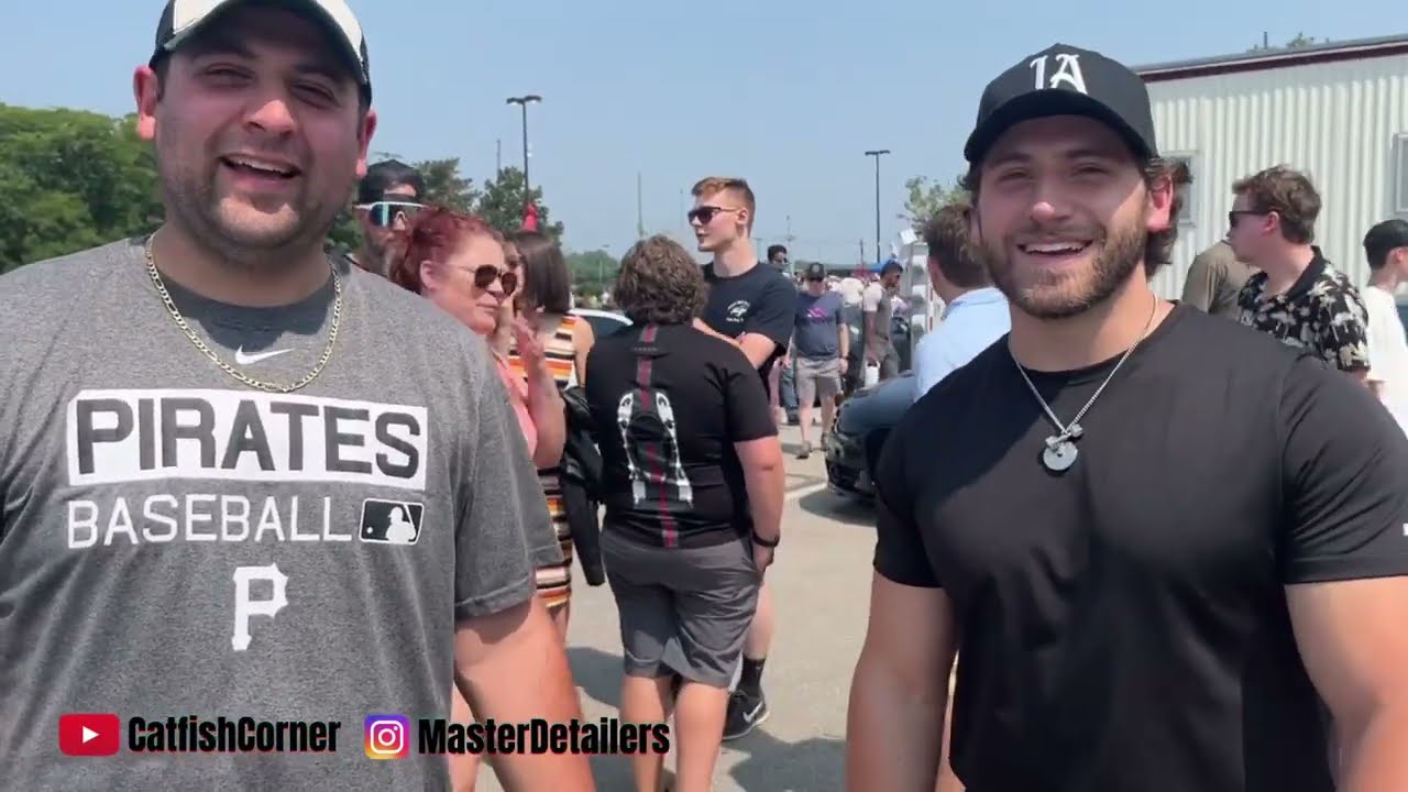 I met the @Conforti Brothers at the Tripple F Collection’s The Event 3!💯🤔