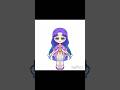 Hydrangea (S) suit #art #gacha #gachalife #gachaedit #fyp