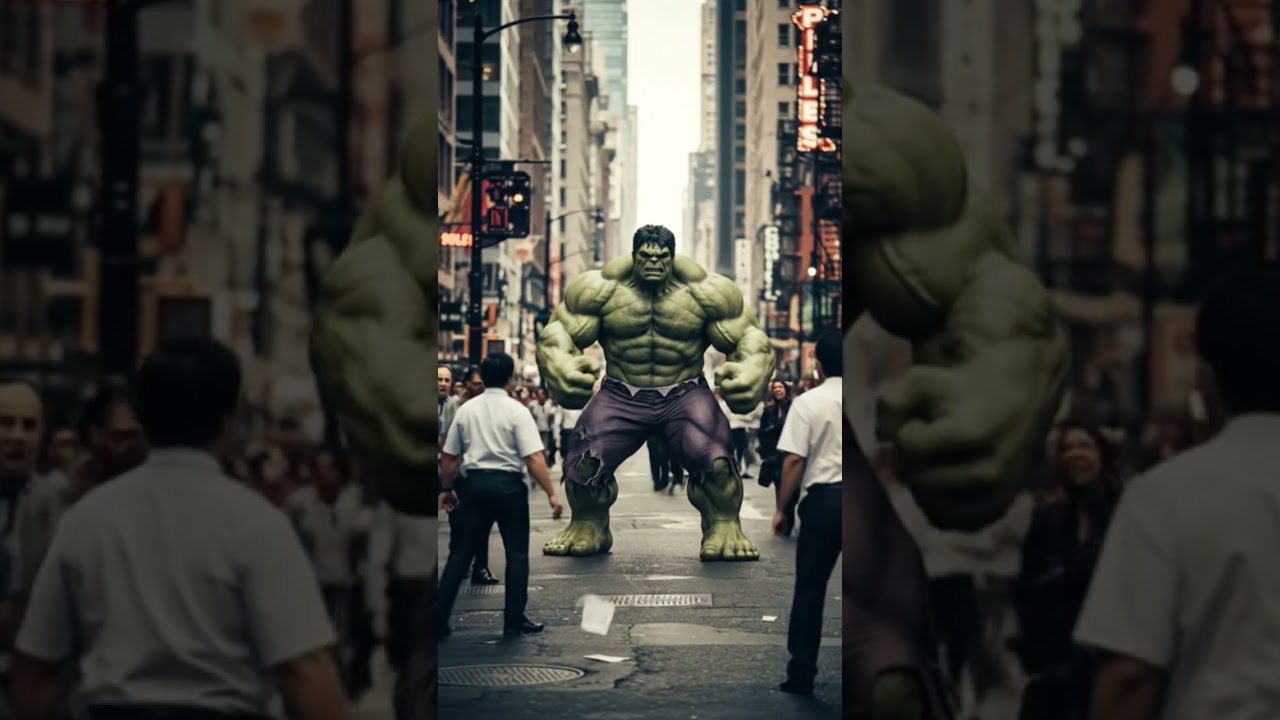 INTRODUCE TO THE SUPER HERO HULK SAVE WORLD 