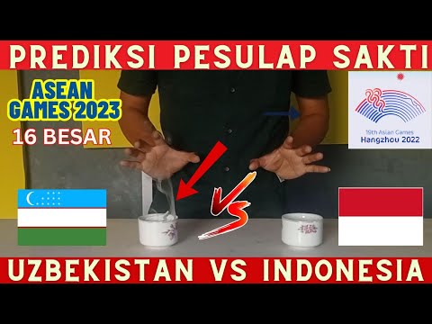 🔴timnas indonesia vs uzbekistan ASIAN Games 2023 prediksi pesulap sakti