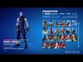 locker skins,backblings,aura,glider and pickaxe