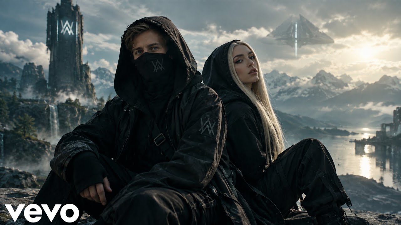 Alan Walker,Ava Max Style - Your Eyes ( Official Music, Cover )