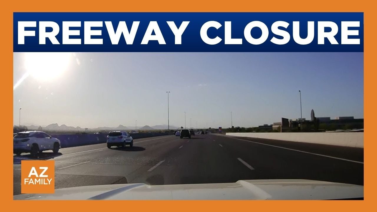 Scottsdale freeway to be closed starting Friday