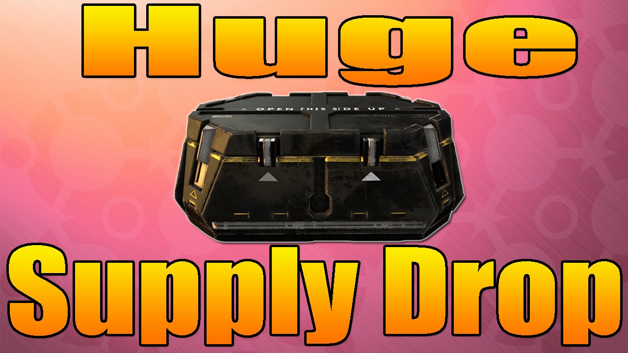 Huge Supply Drop Opening (Opening 16 Supply Drops - With Reactions)