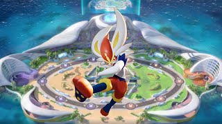 Pokémon unite gameplay how to play like a HACKER with cindrace screenshot 5