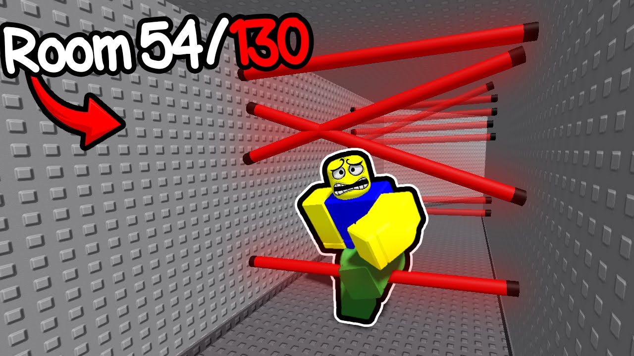 i ESCAPED 130 SCARY escape rooms in Roblox...