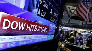 The Dow Hits 20,000