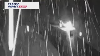 Snow operations underway in Northern Virginia. VDOT warns to limit travel