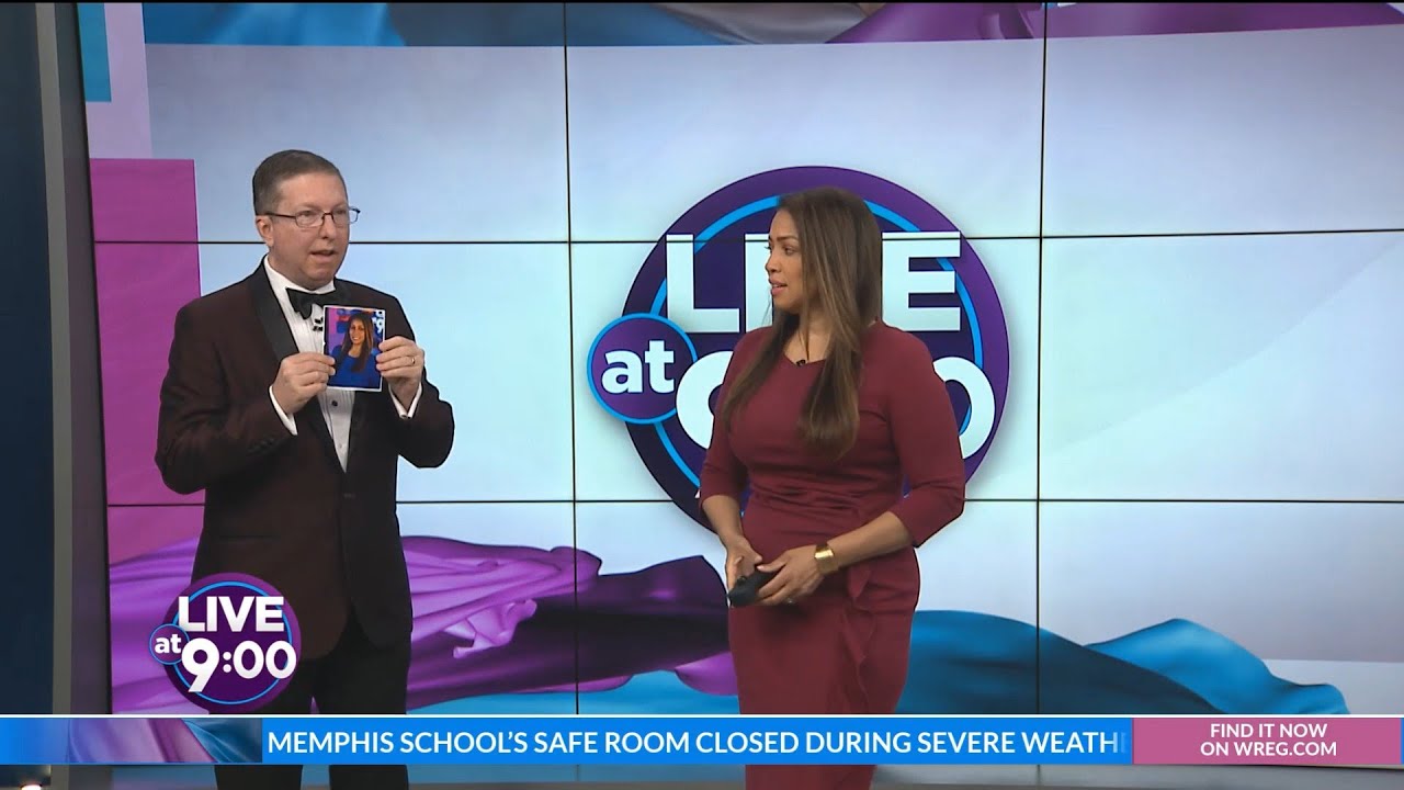 Joe M. Turner promotes Memphis Magic Night with Kontji Anthony | 9 April 2025