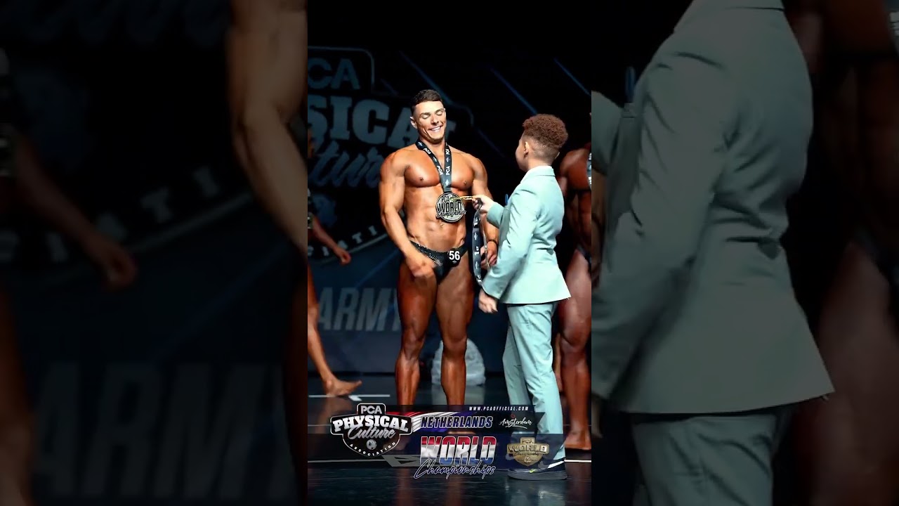 PRO CLASSIC / WINNER / Elliot Robinson PCA World Championship 2024