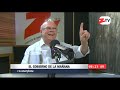 Hipólito Mejía de reforma Constitución: “Cada cual dueño de sus propios actos”