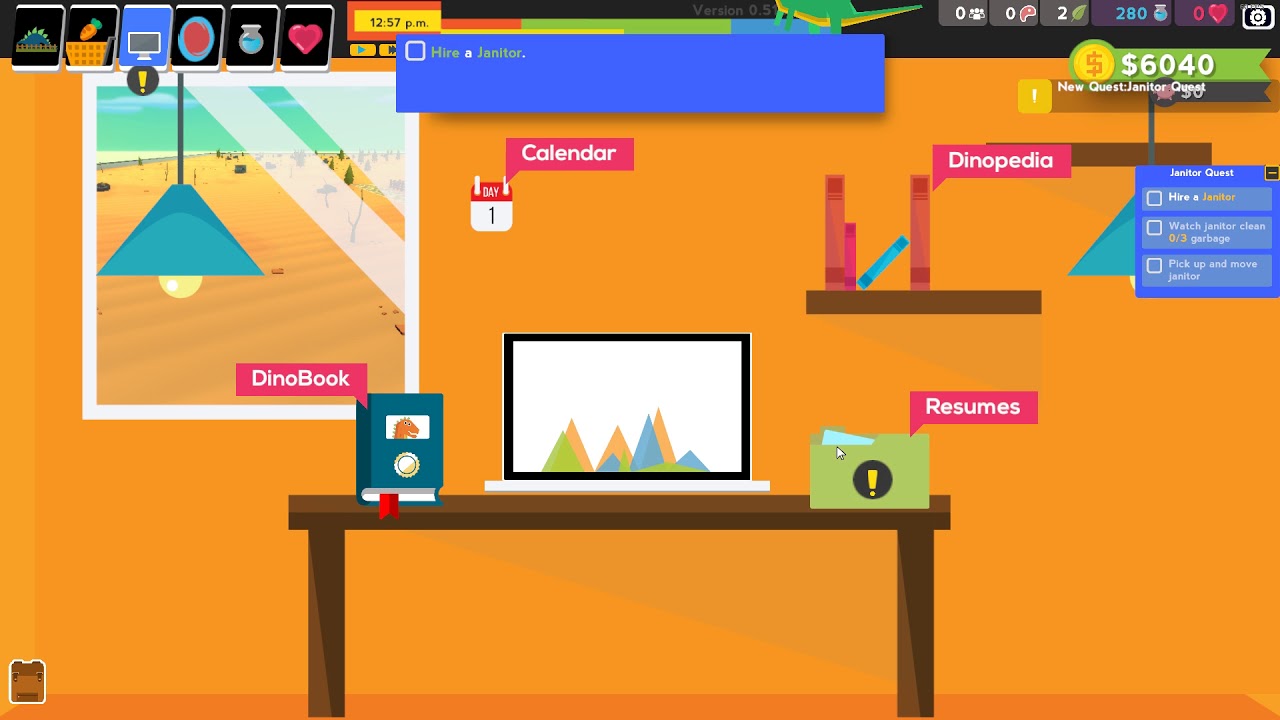 Parkasaurus -- First Look Gameplay