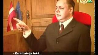 Atis Slakteris - Nothing special (interview about Latvia) [parody]