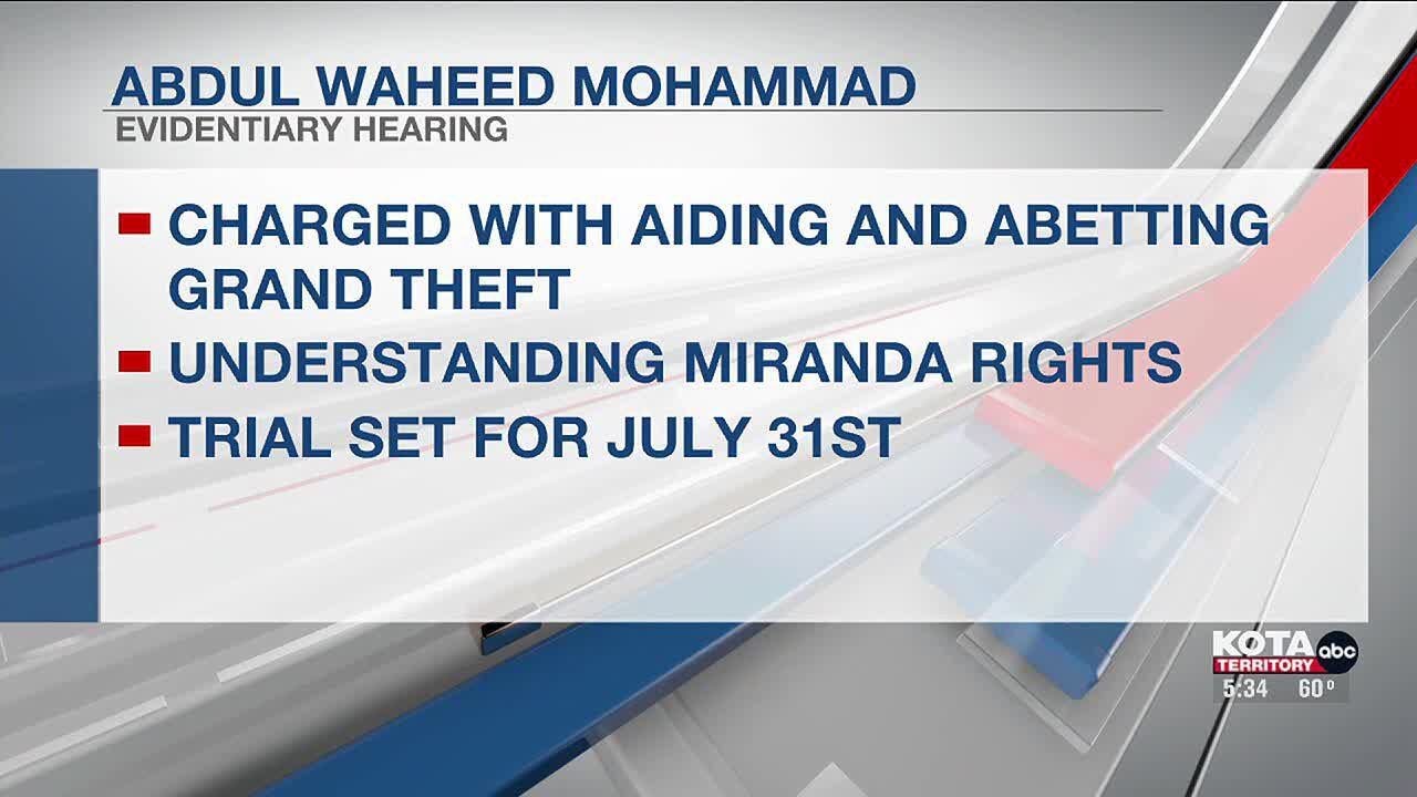 Man accused of scamming $100,000 from elderly woman is back in court ...
