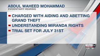 Man accused of scamming $100,000 from elderly woman is back in court