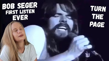 FIRST REACTION to BOB SEGER - Turn The Page