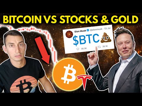 IS TESLA OR GOLD BETTER THAN BITCOIN TO INVEST IN NOW? | Easy Plan to Compare Crypto to Stocks Episode cover