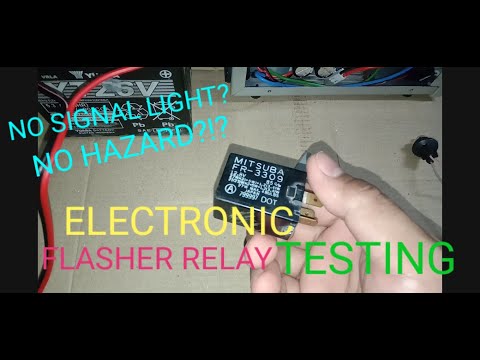 How To Test A Flasher Fuse