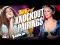 The Coaches Reveal Their First Knockout Pairings | The Voice Battles 2021