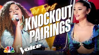 The Coaches Reveal Their First Knockout Pairings | The Voice Battles 2021 screenshot 5
