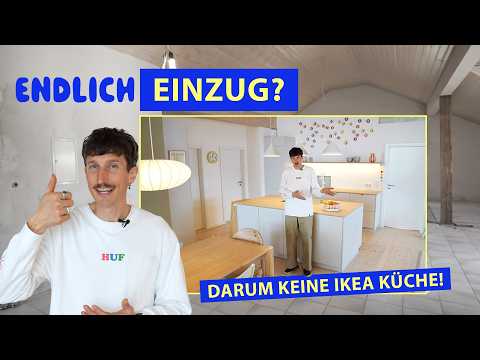 Why no IKEA kitchen - We’re moving in, installing the kitchen and doors