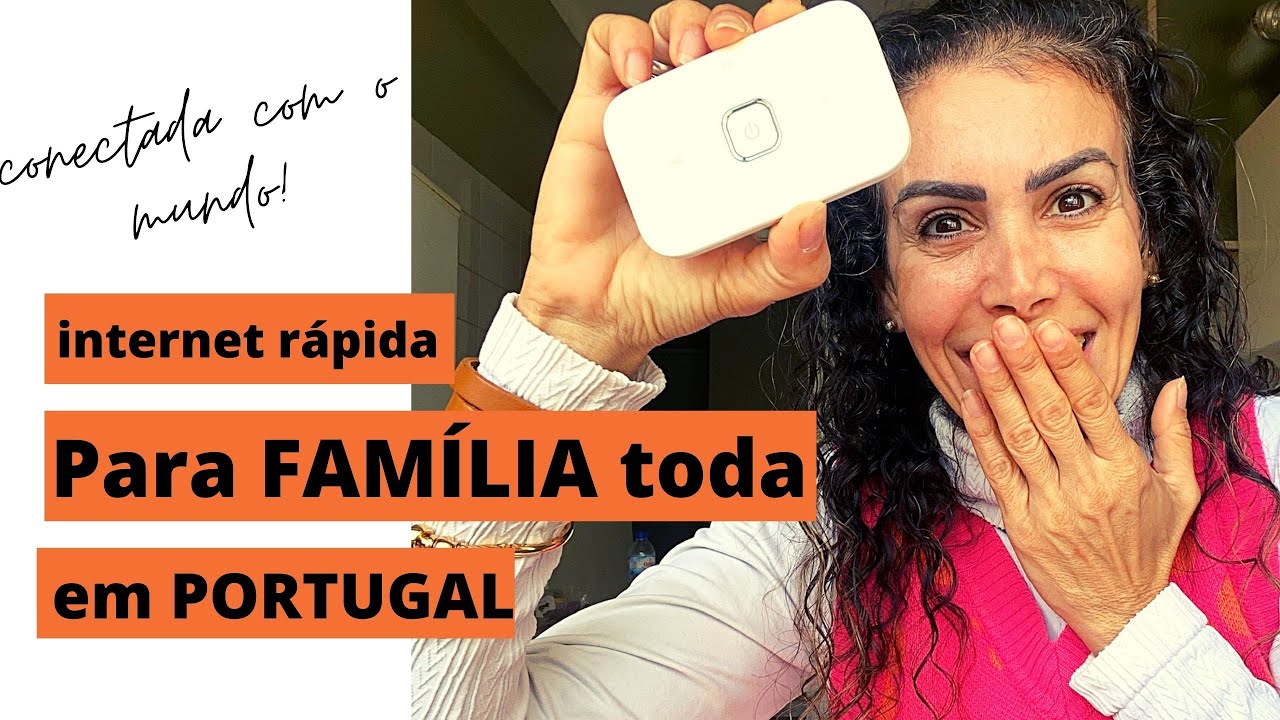 MELHOR INTERNET PARA FAMÍLIA EM PORTUGAL