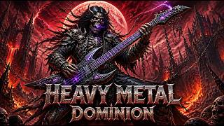 💀 BEST HEAVY METAL 2026 | 2 HOURS INSANE GUITAR RIFFS – Hellfire Revolution 🔥
