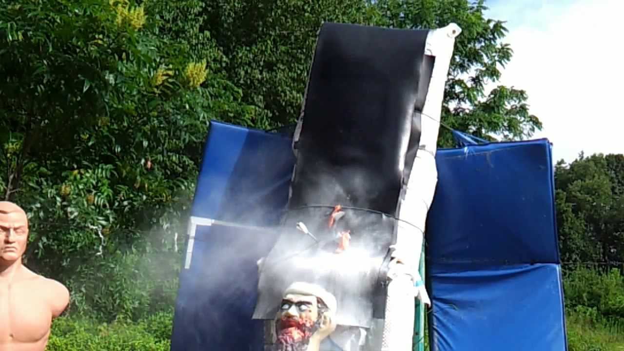 EXCALIBUR MATRIX 380 VS 220 yrd closeup