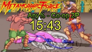 Metamorphic Force speedrun - Any% Co-op 2P - 15m43s