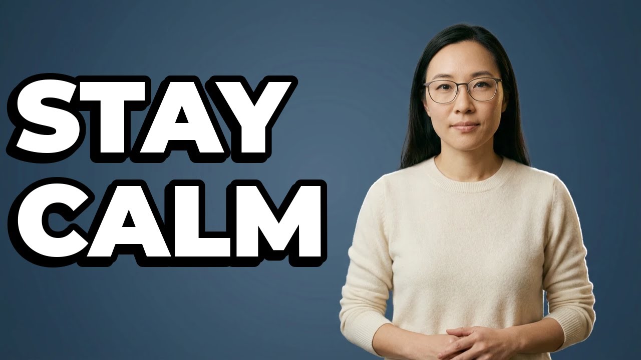 How Can I Stay Calm During Market Downturns?