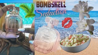 VS Bombshell "Seduction" Fragrance review