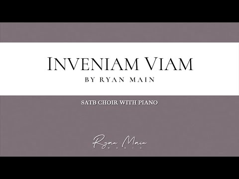 Inveniam Viam, by Ryan Main