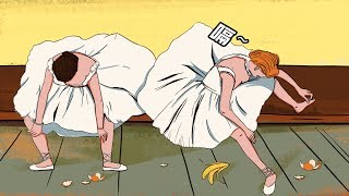 【艺术超好玩】29 每个你追不到的女神，都可能是抠脚大汉！