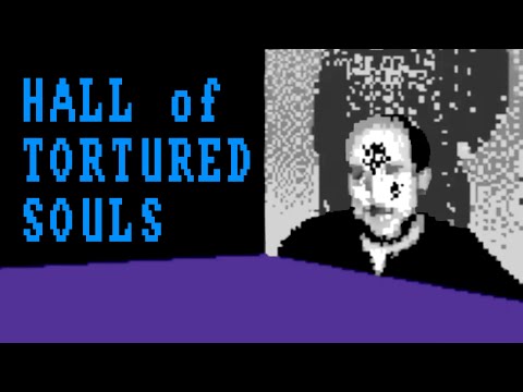 Microsoft's creepy secret easter egg - Hall of Tortured Souls