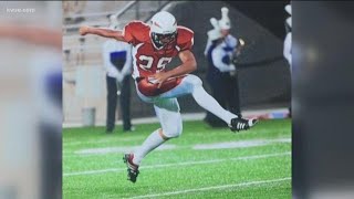 'It's just heartbreaking' | Fallen San Marcos officer remembered by Westwood HS coach and teammate