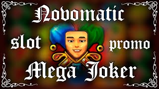 Mega Joker Slot Novomatic Promo