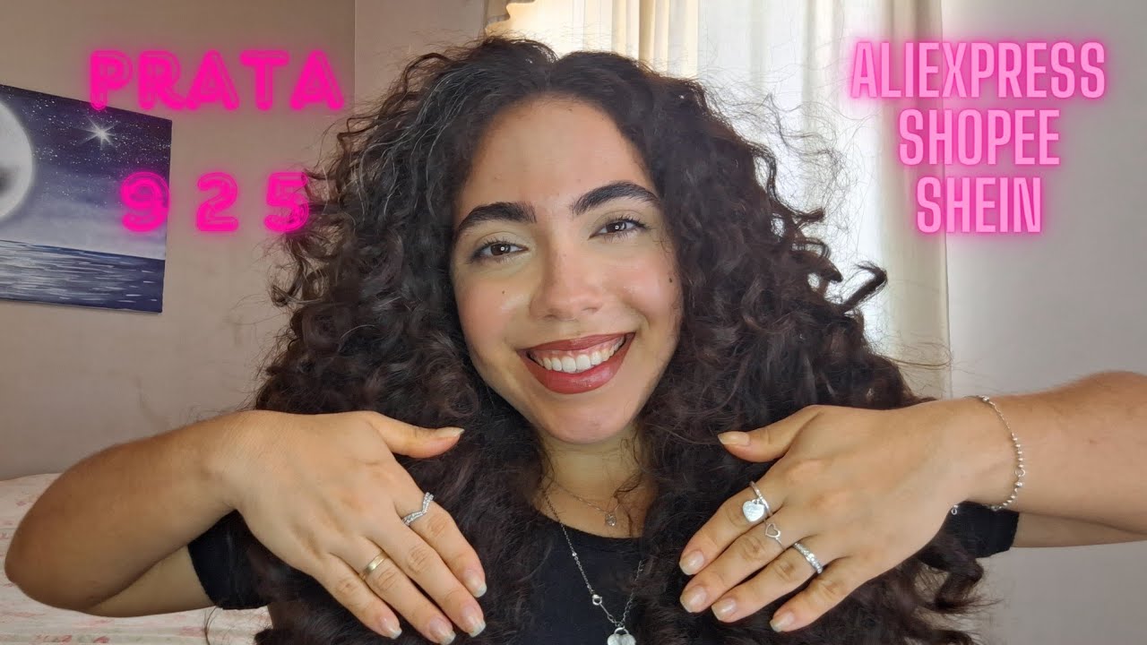 Prata 925 na SHEIN , SHOPEE E ALIEXPRESS | Anel tiffany | Vale a pena?