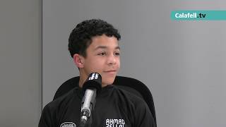 Entrevista a l'Ahmad Zellall 🤼 un dels millors esportistes a Lluita Ol&iacute;mpica