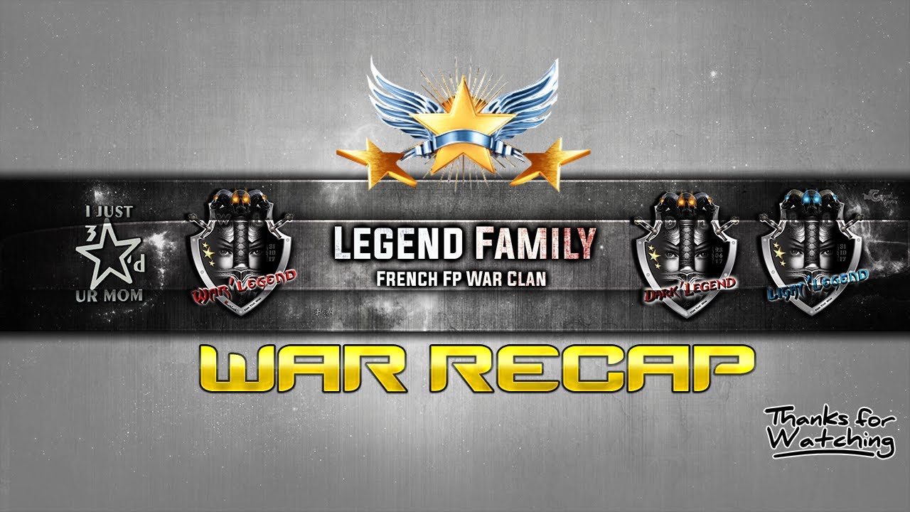 WAR RECAP - CWL RISING S6 week 6 - Dark'legend vs The North Watch