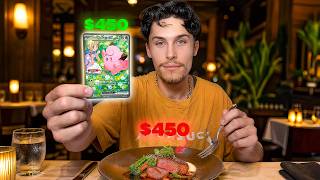 Pokemon Cards Decide What I Eat! Pokemon Cards Decide What I Eat!