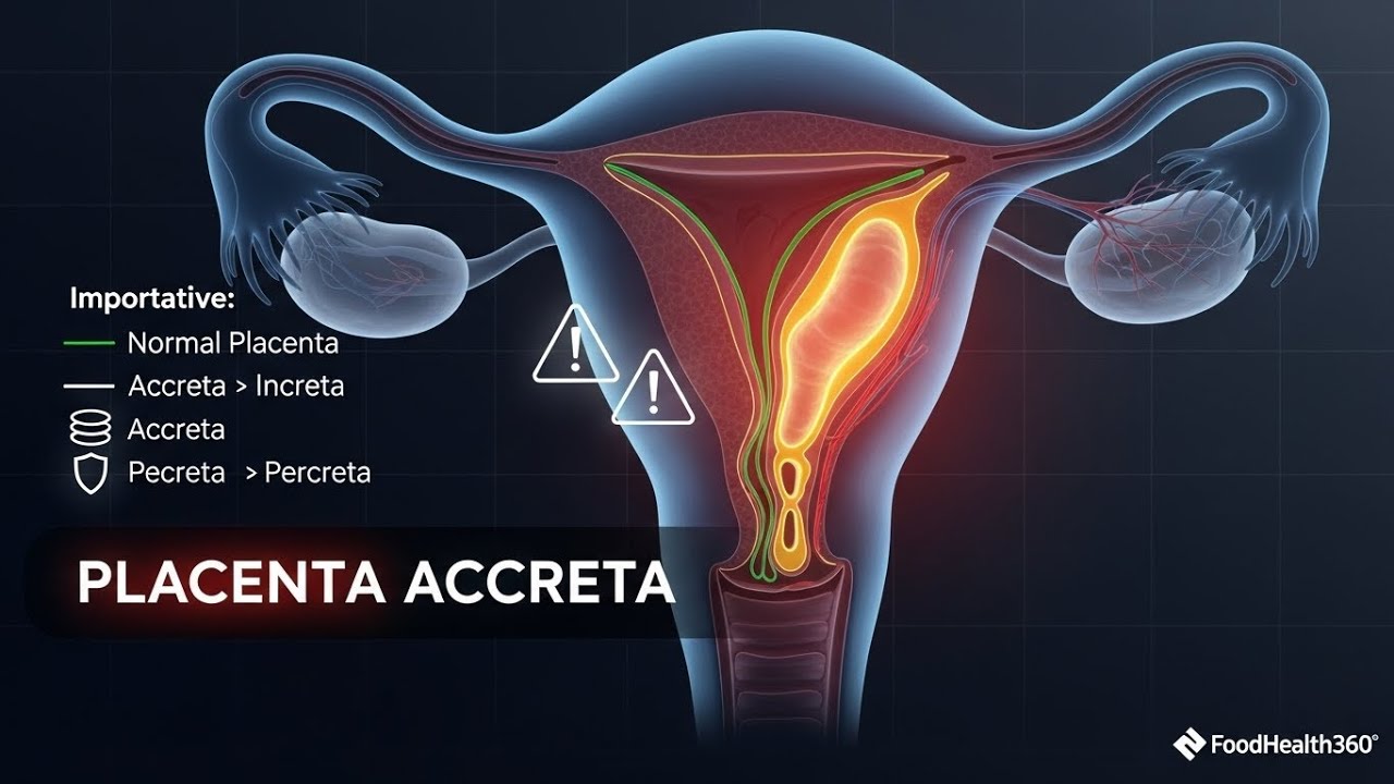 Спектр врастания плаценты: объяснение в 3D | Причины, риски и опасные для жизни осложнения