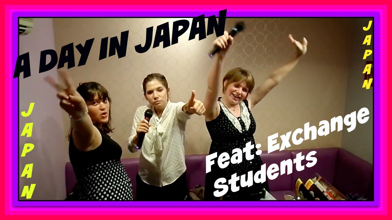 A DAY IN JAPAN (FEAT. EXCHANGE STUDENTS)!!! Rotary Youth Exchange [V