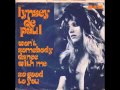 Lynsey De Paul - Won't Somebody Dance With Me