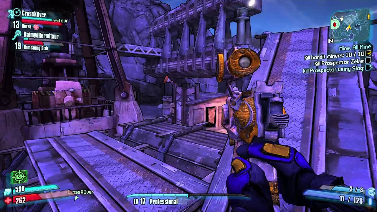 Borderlands 2 - Mine, All Mine [1080p]