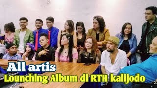 Ucok baba launching albun lady micin di #RTH KALIJODO