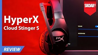 HyperX Cloud Stinger S Review - A Solid Mid-range Wired Gaming Headset